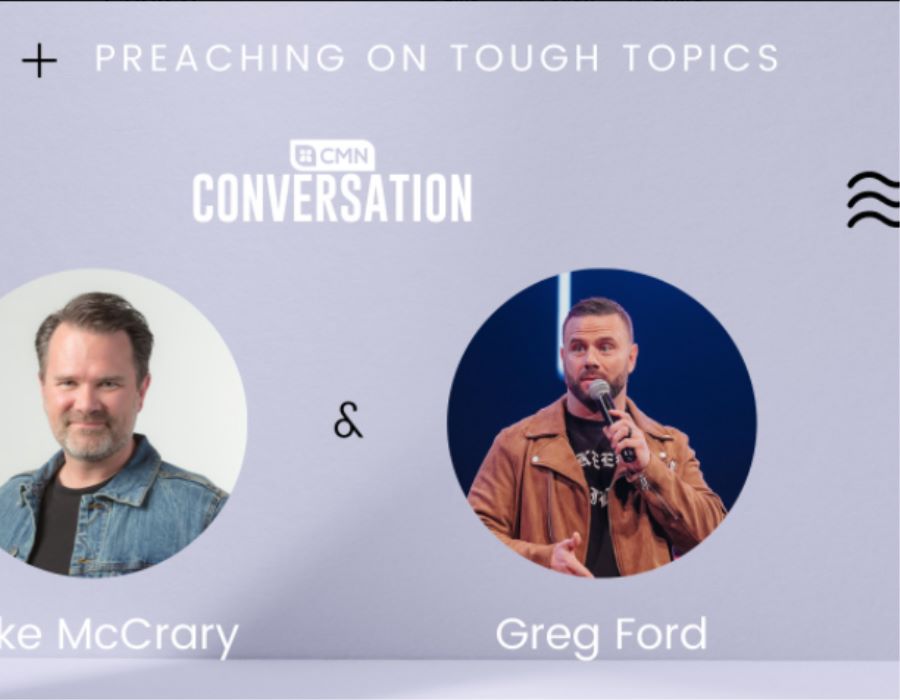 Greg Ford | Preaching on Tough Topics
