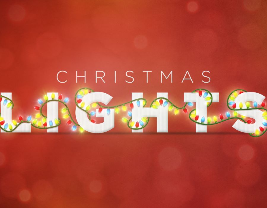 Christmas Lights Graphics 