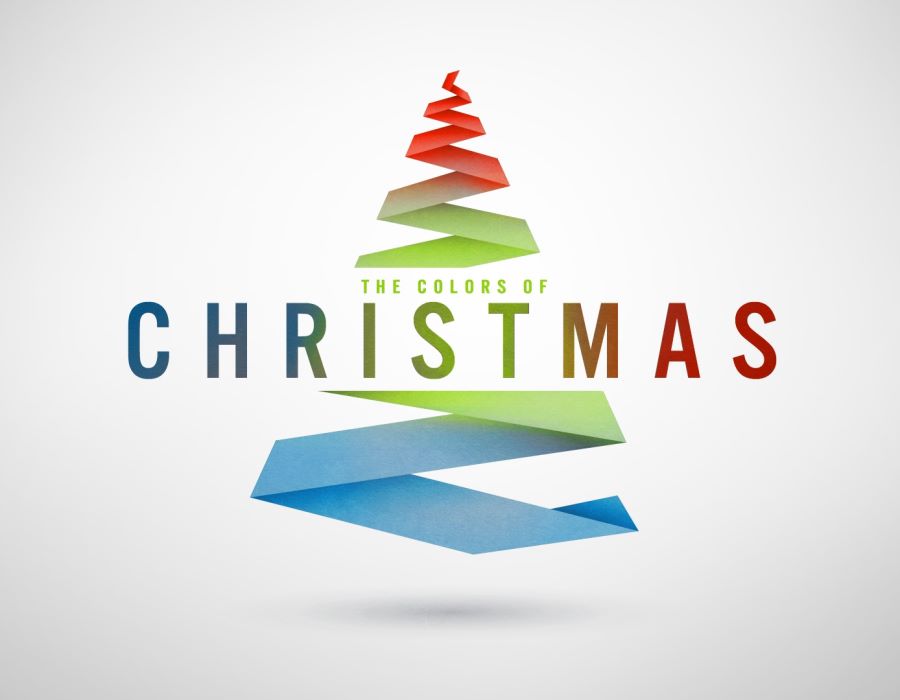 Colors of Christmas Sermon Graphic