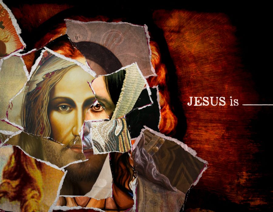 Jesus Is Sermon Graphic