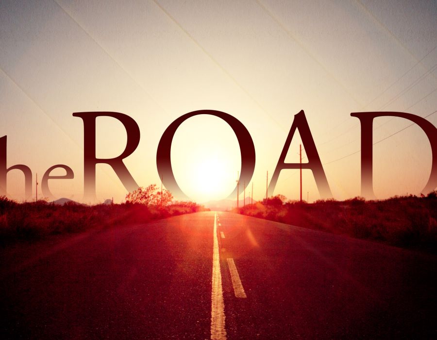 Easter The Road Sermon Graphic