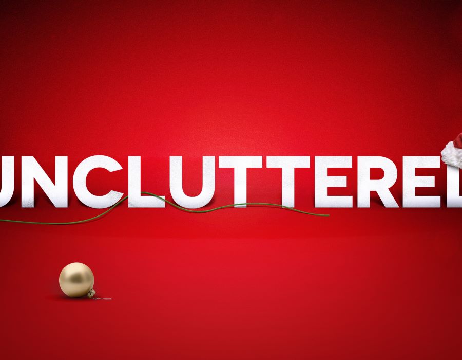 Christmas Uncluttered Sermon Graphic