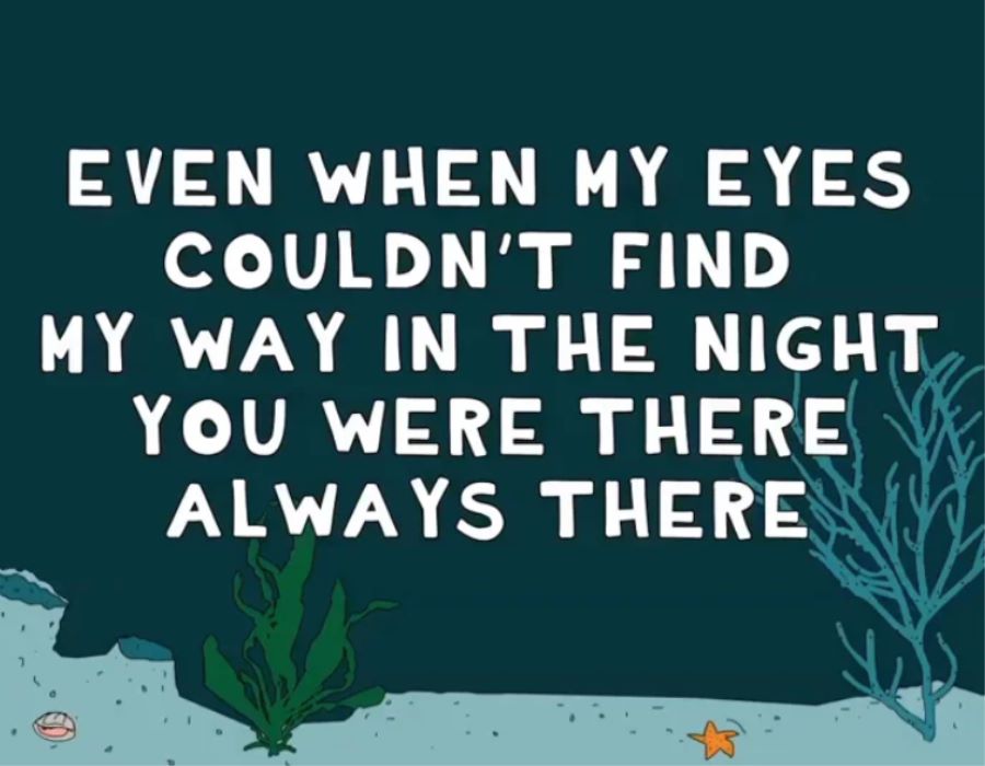 'Rescued' Kids Song + Chords and Lyric Videos