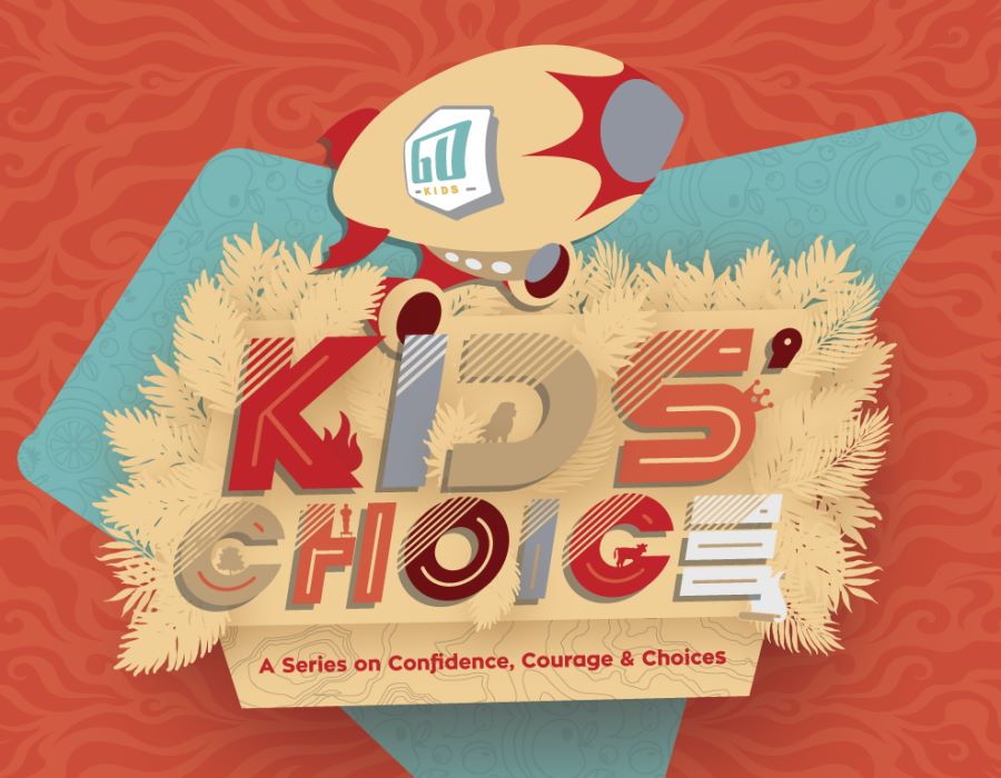 'Kid's Choice' Series Graphics, Media, and Outlines
