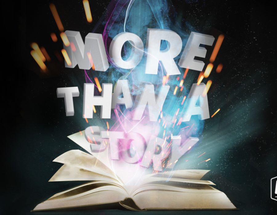 'More Than a Story' Kid's Sermon Series Graphics, Outlines, and SOAP cards 