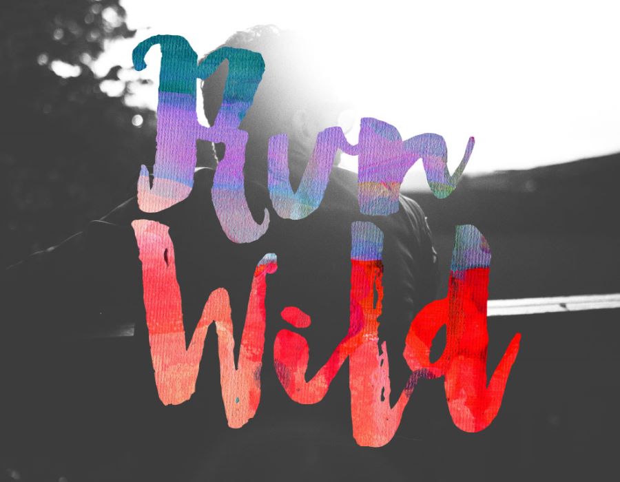 'Run Wild' Youth Series Graphics and Sermon Notes