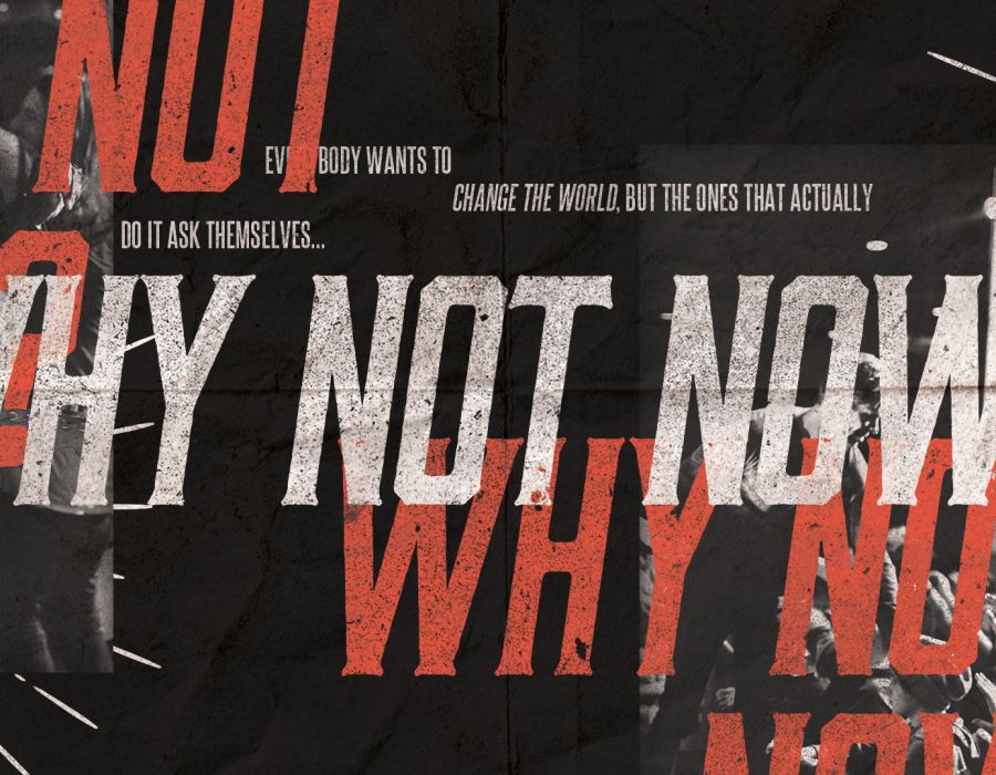 'Why Not Now' Youth Graphics, Sermon Notes, and Bumper