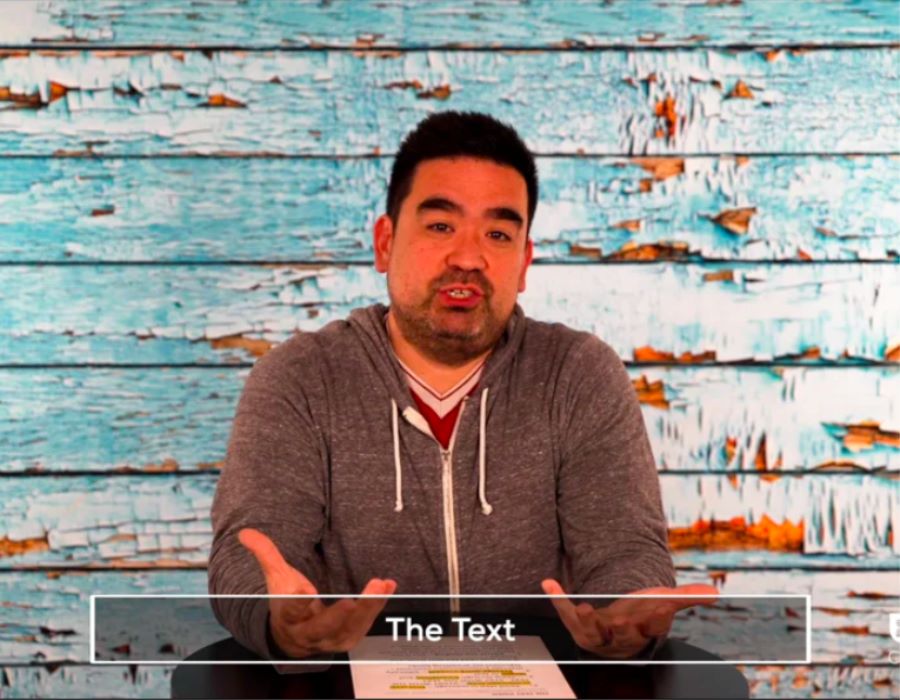 David Hertweck | Preaching Master Class: The Text