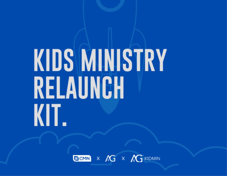 Kidmin Relaunch Kit