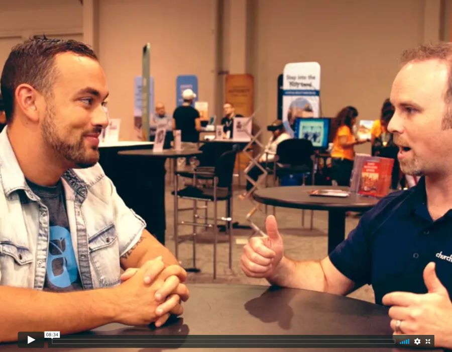 Jesse Reed | Setting Up and Tearing Down in a Portable Church Setting