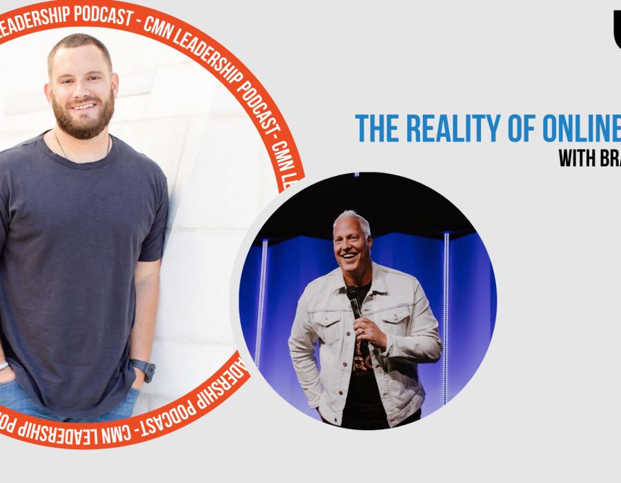 CMN Podcast | The Reality of Online Church with Brandon Shank