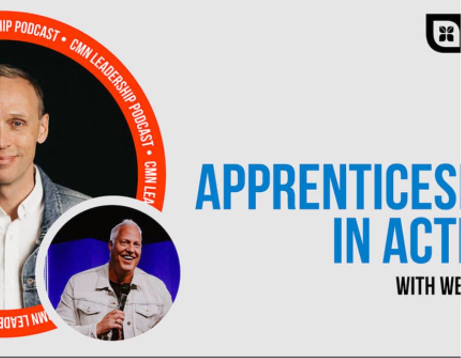 CMN Podcast |Apprenticeship in Action with Wes Davis