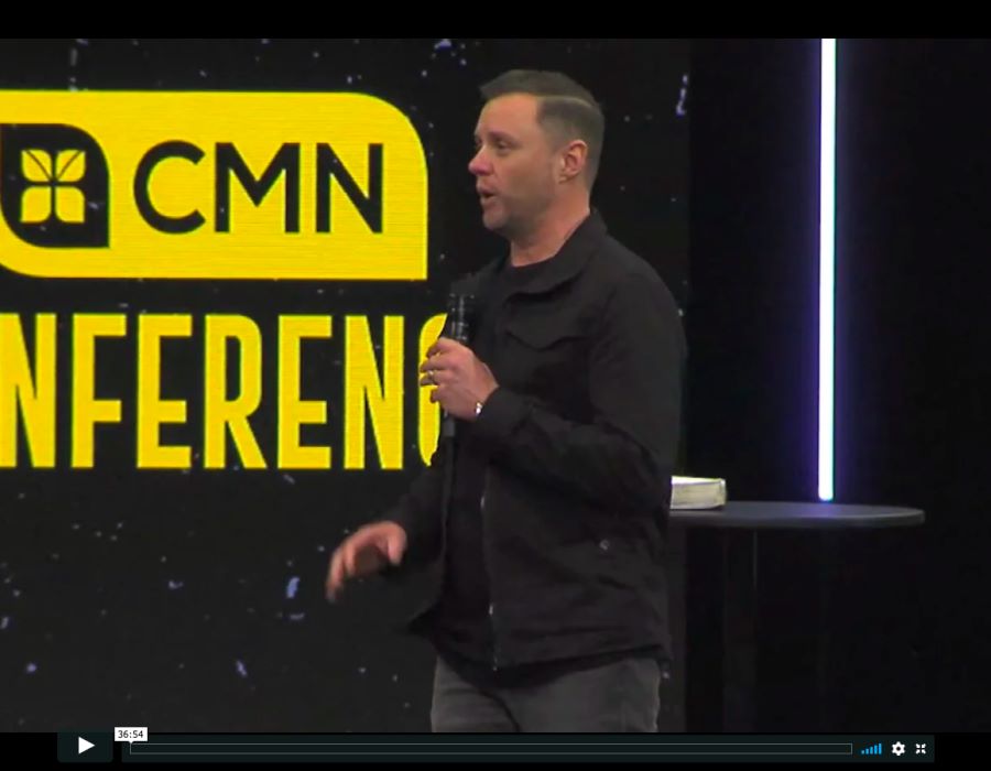 Glyn Barrett | Resolving the Tension Between God's Expectation and Your Limitation 
