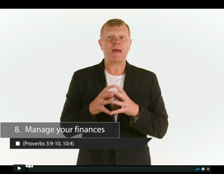 Dean Sweetman | 9 Things to Know About What The Bible Says About Money