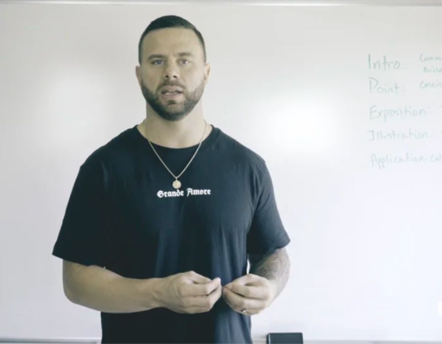 Greg Ford | Preaching Down the House 