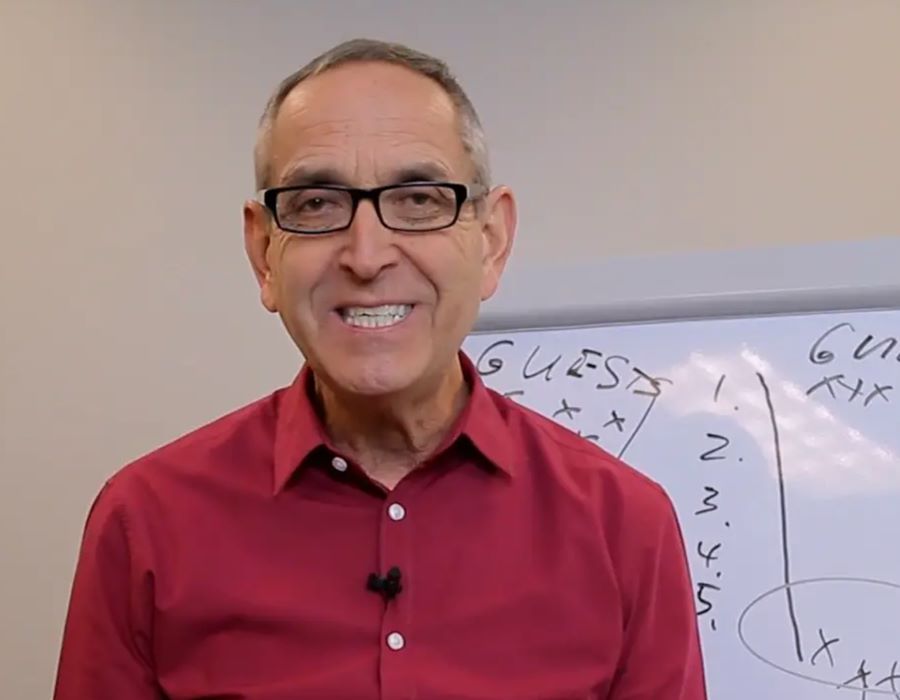 Dick Hardy | 5 Steps to Excellent Guest Assimilation