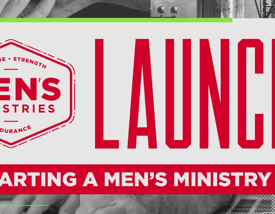 How to Start a Men's Ministry