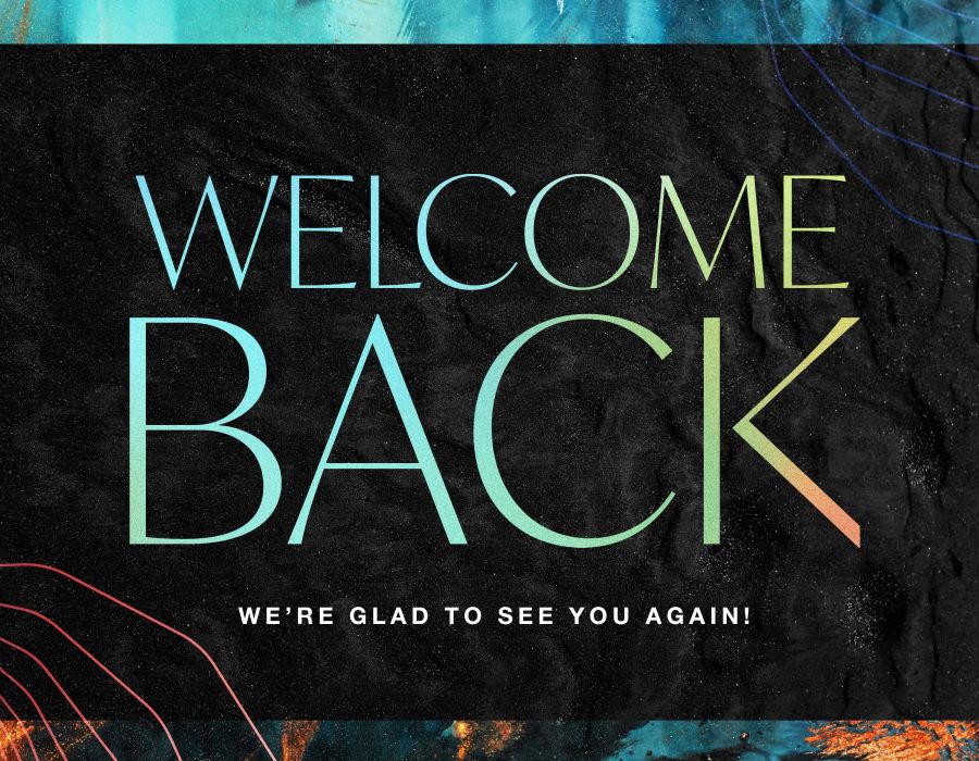 Welcome Back Media Package