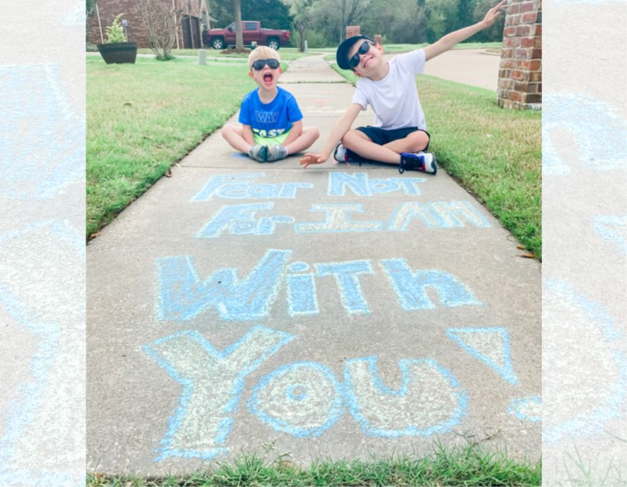 Chalk Your Walk
