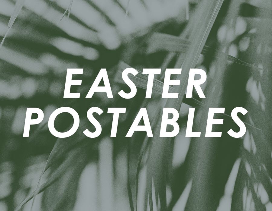 Social Postables - Easter