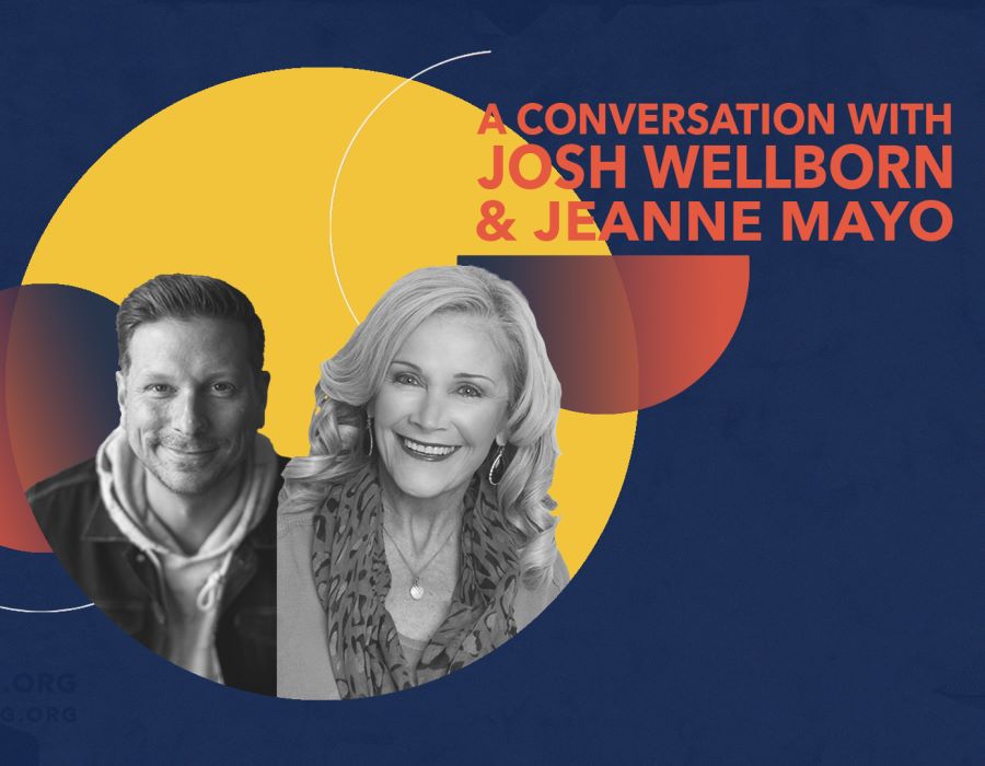Josh Wellborn interviews "America’s Number One Youth Pastor," Dr. Jeanne Mayo