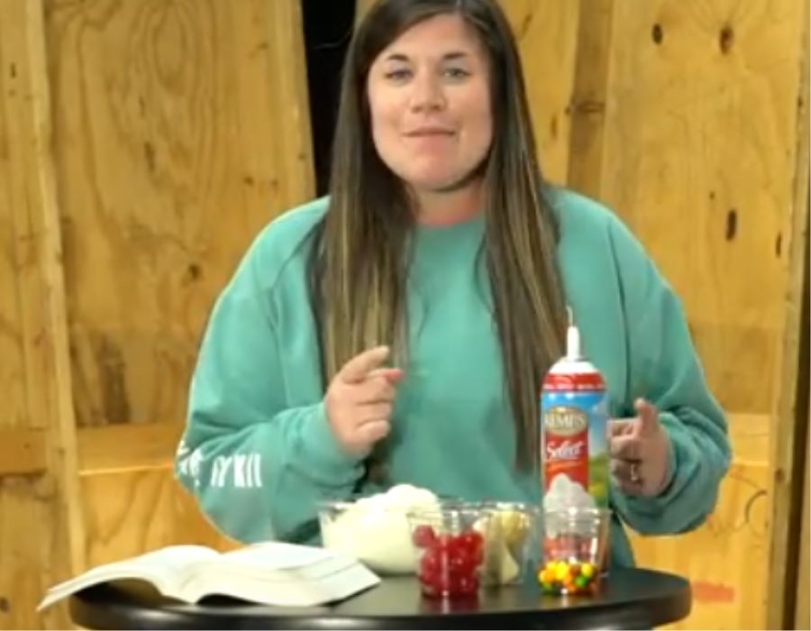 River Valley Kids Object Lesson: Ice Cream Sundae
