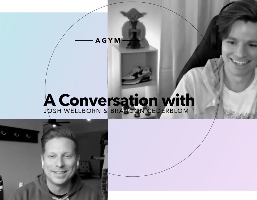 Josh Wellborn interviews Brandon Cedarblom 