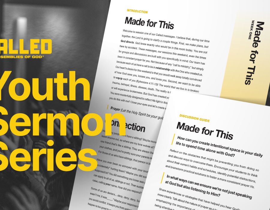 Called Youth Sermon Series