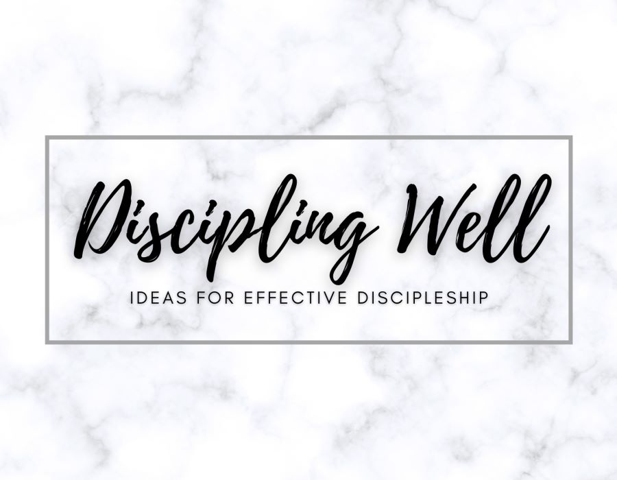 Discipling Well: An AG Discipleship Newsletter