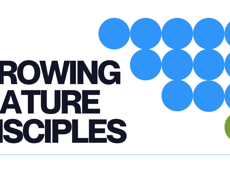 Growing Mature Disciples Video Course