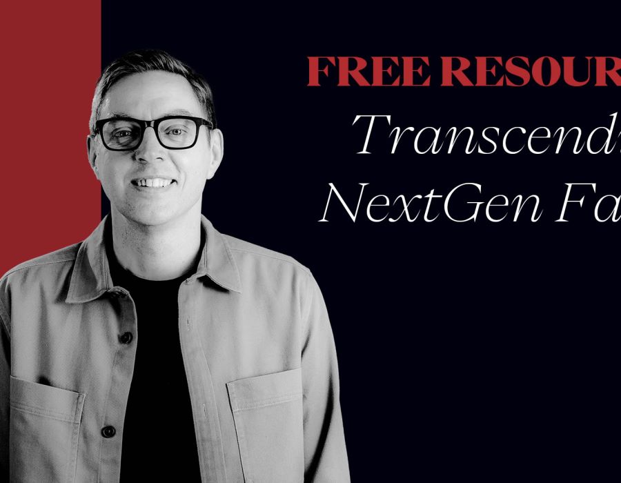VIDEO: Transcending NextGen Faith