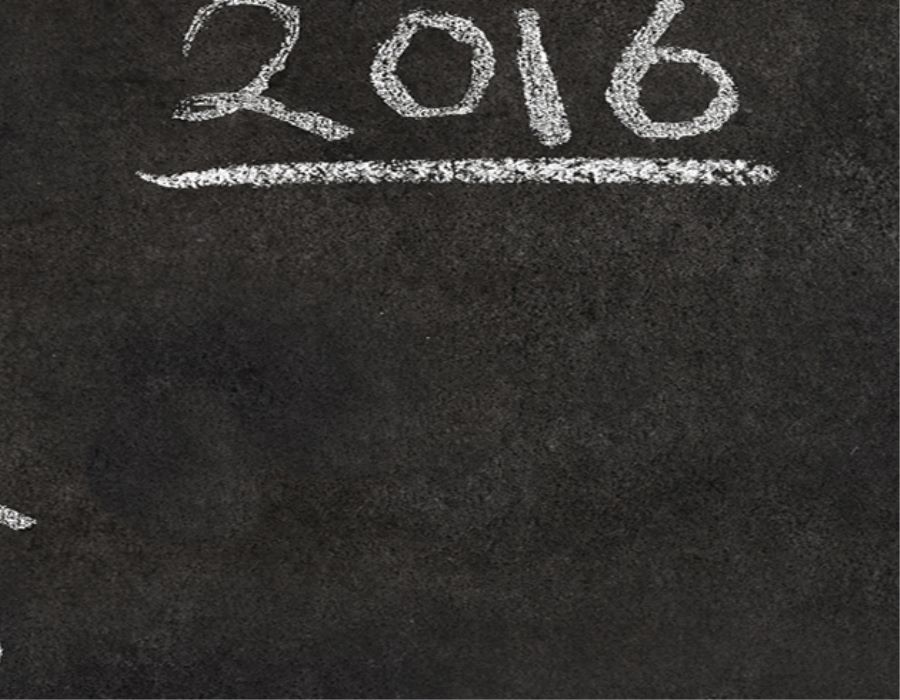 Goals for 2016