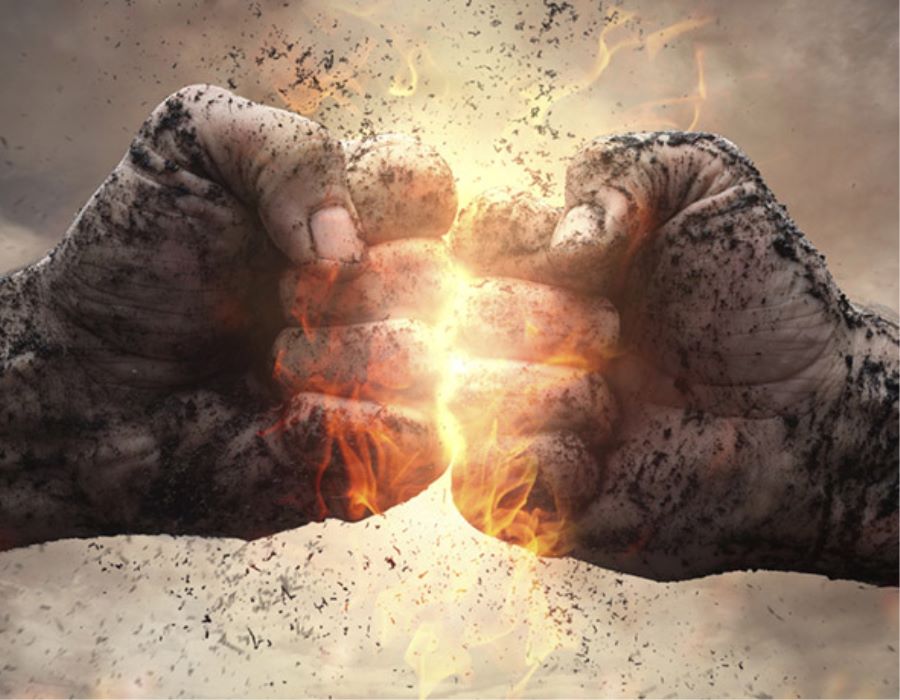 Are You in Conflict with Someone?