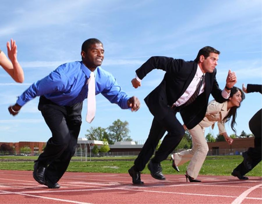 Co-Laborers not Competitors