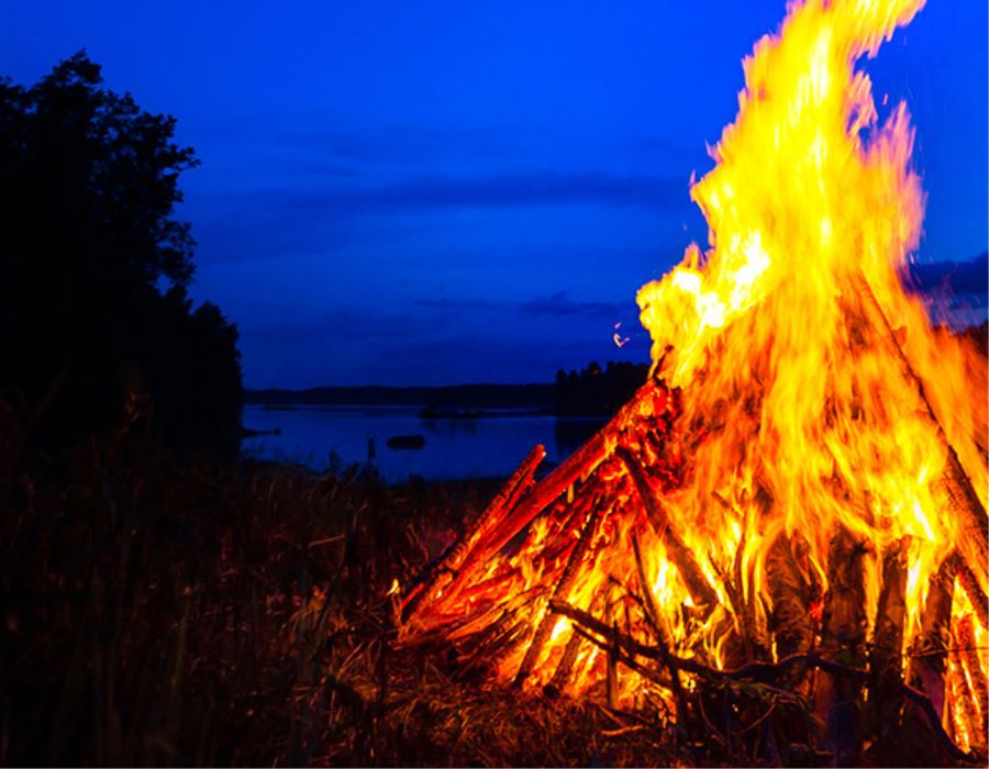 The Work of the Holy Spirit at Camp