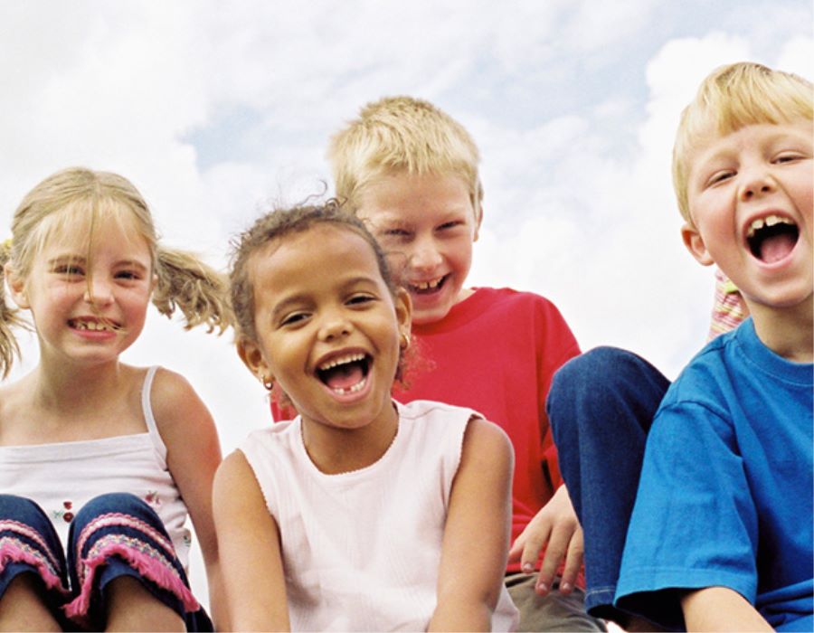 Laughing With Your Kids