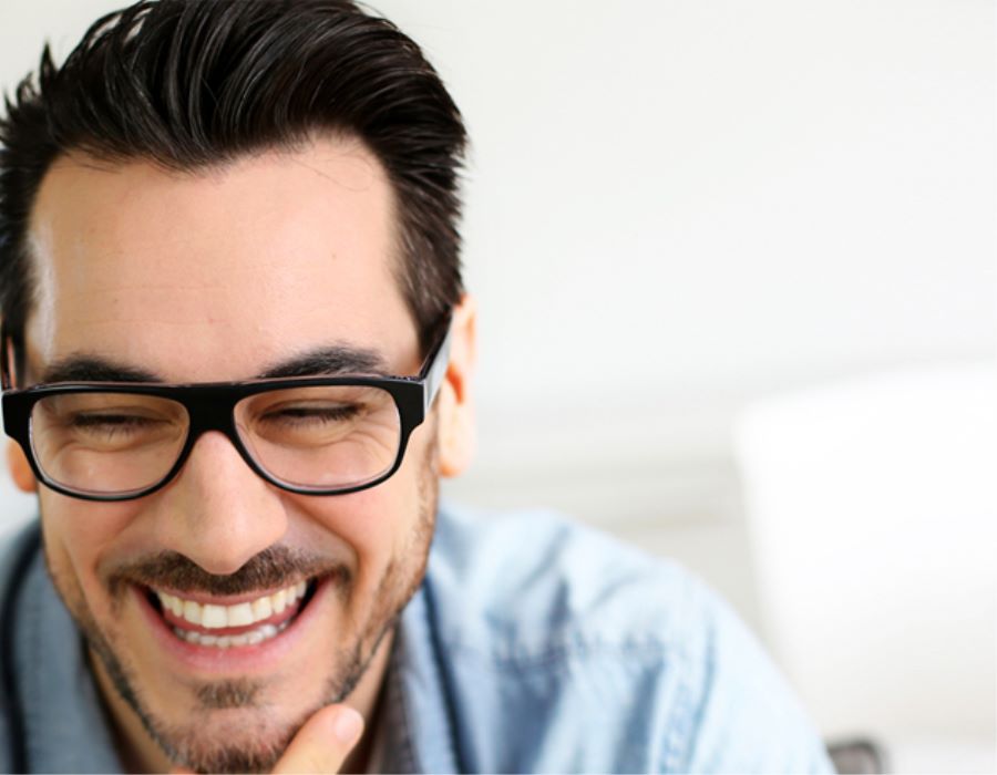 Laughing At Yourself