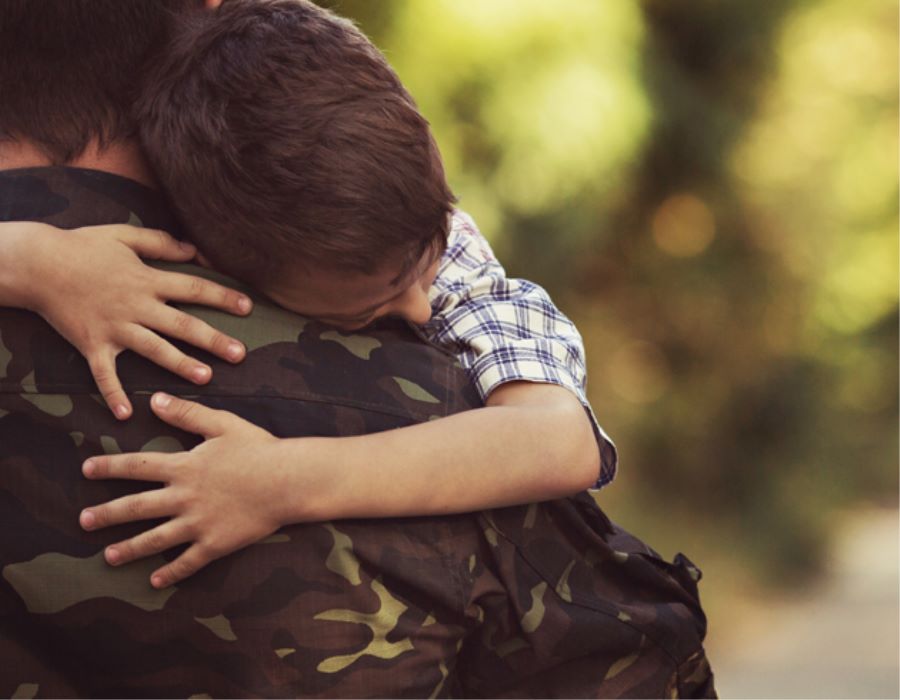 When Military Parents Deploy