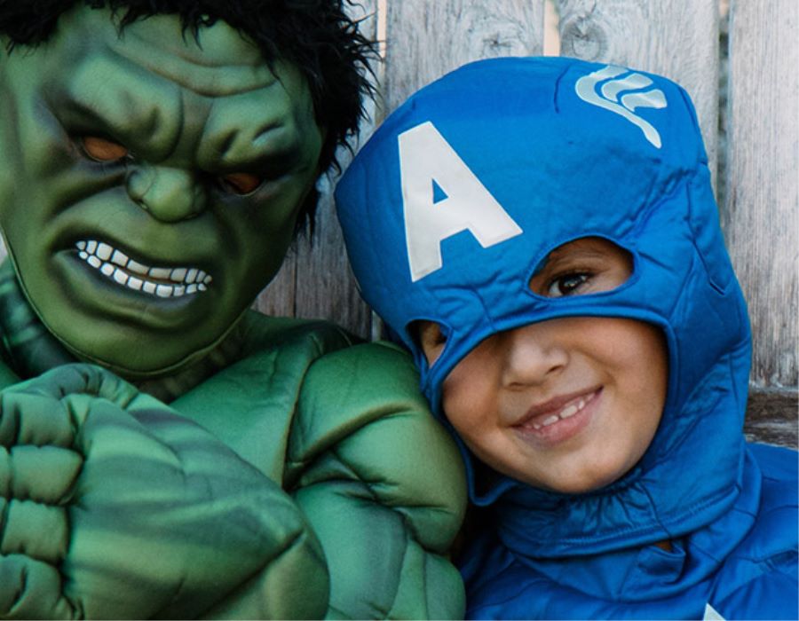 More Than Superheroes