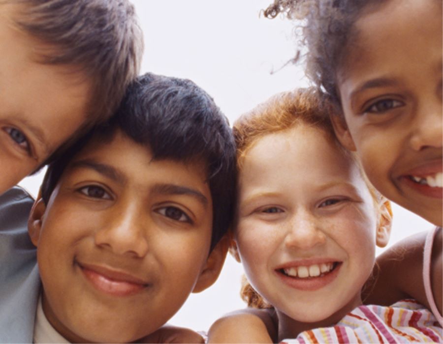 Kids Becoming Christian