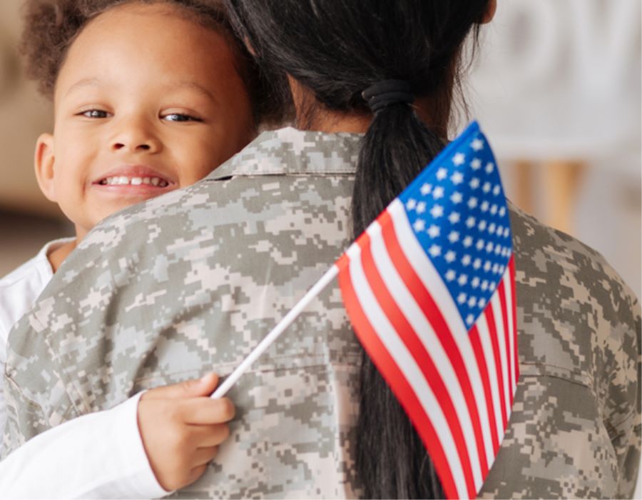 Building Healthy Kids of Military Parents
