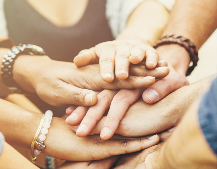 The High Fives of Leading Volunteers