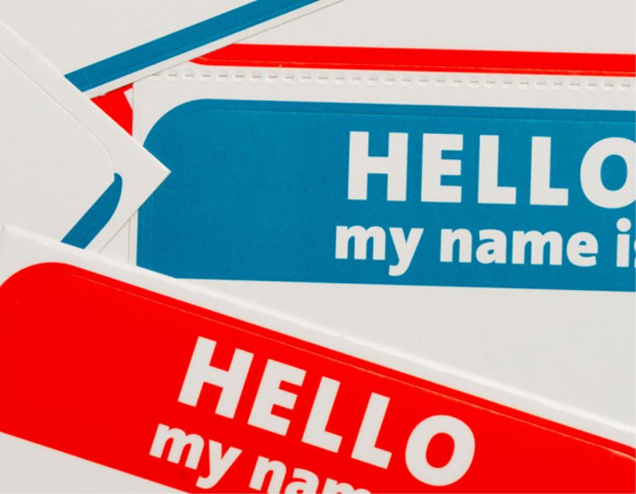 Naming Names