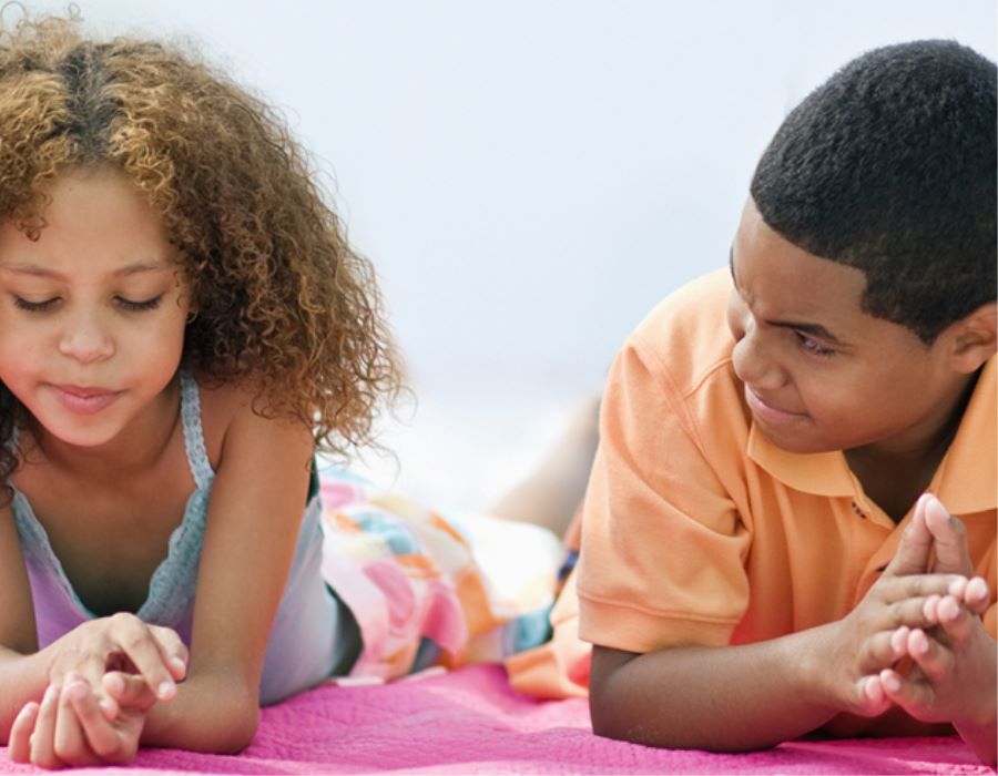 Teaching Kids to Share Their Faith