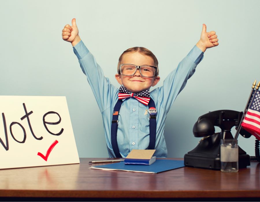 Talking to Kids about Politics