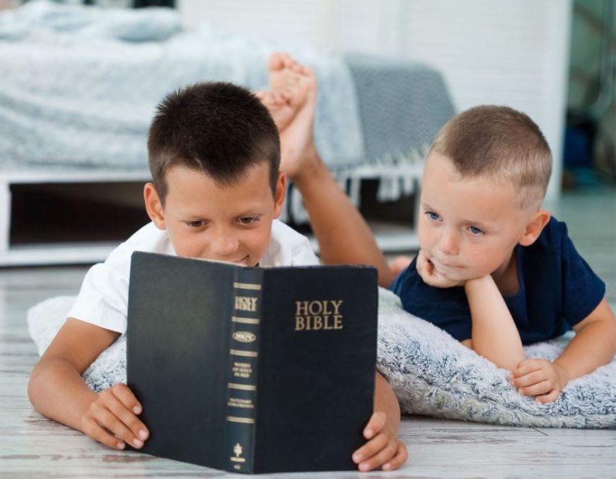 Children Owning Their Faith and Sharing It Boldly: A Christian Parent’s Guide