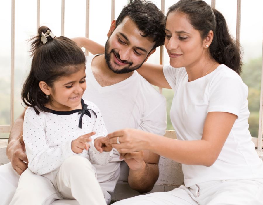 The Power of a Parent's Blessing