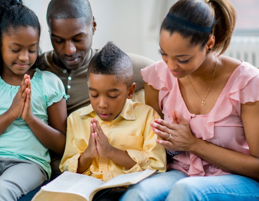 Praying Over Your Children