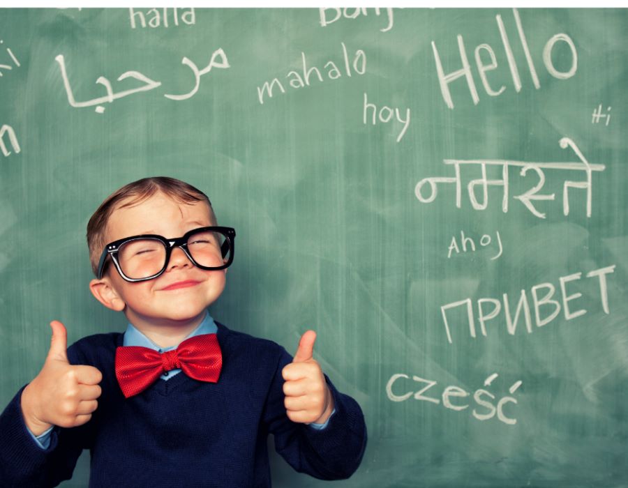 Raising Mulitilingual Kids 