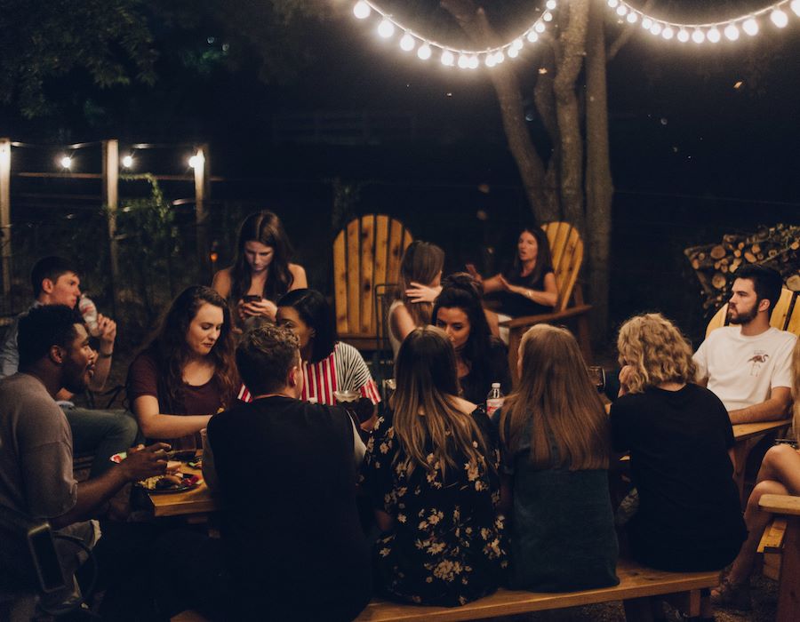 Messy Prayers, Loud Tables, and Open Doors